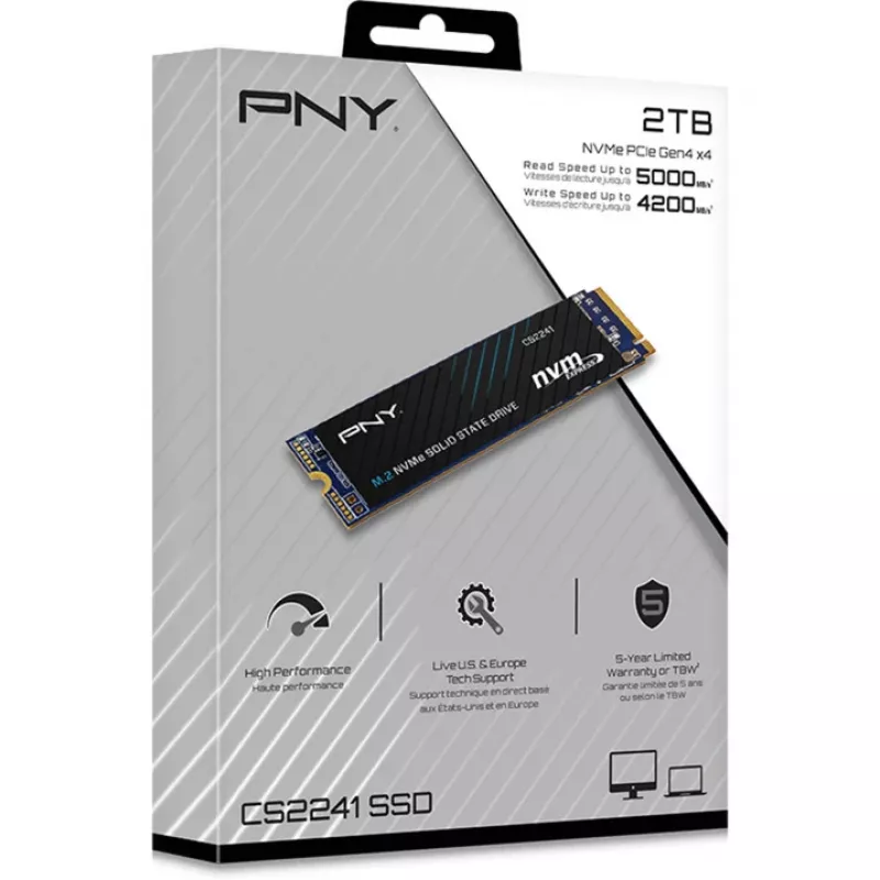 PNY 2TO NVME Gen4 M.2 - CS2241