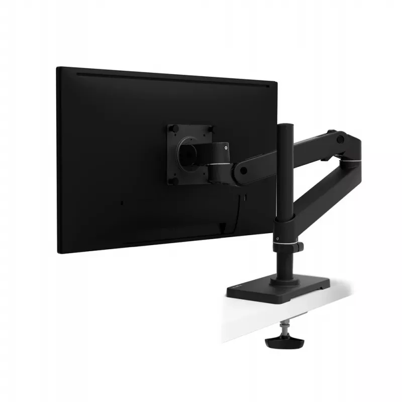 Ergotron LX Pro - Montāžas komplekts (Monitora roka) - LCD displejam - cauruma stiprinājums, augsts stabs - Alumīnijs - Melns - Ekrāna izmērs: līdz 86,4 cm (līdz 34 collām) (45-709-292)