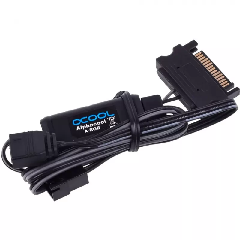 Dzesēšanas kontrolieris Alphacool Aurora Eiscontrol Melns