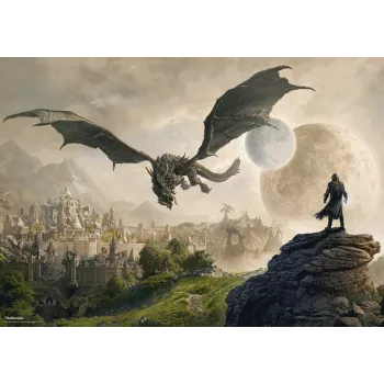 Good Loot The Elder Scrolls Online: Elsweyr puzle, 1000 gabaliņu
