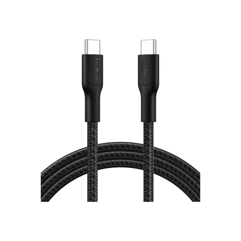 Belkin CAB025HQ2MBK USB kabelis melns