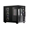 Datora korpuss LC-Power LC-8001B-ON Midi Tower, melns