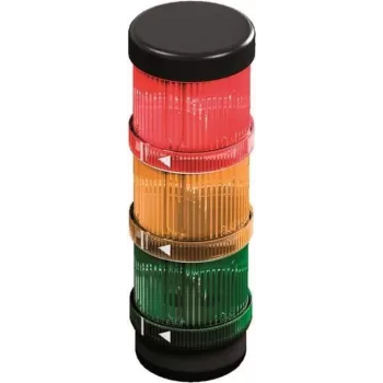 LED sistēmas gaisma Rittal SG 2372.102 — LED paneļa indikators, krāsas: zaļa/sarkana/dzeltena, 1 gab.