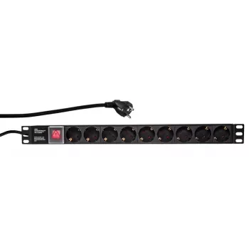 Logilink PDU9C02 Produkts Melns
