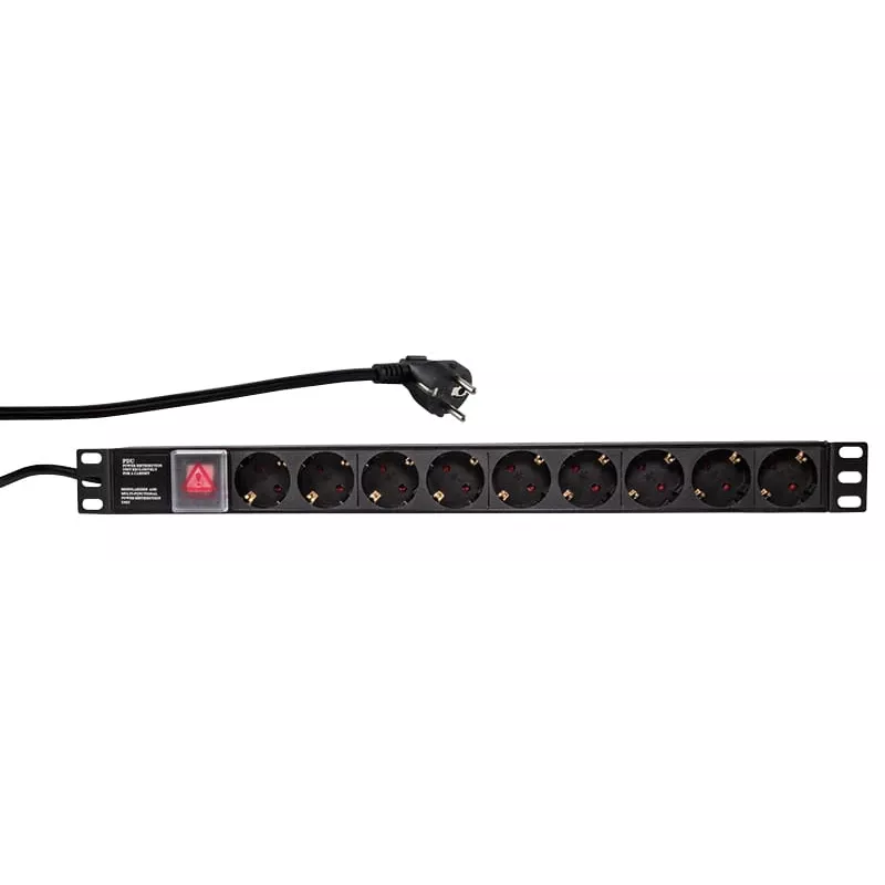 Logilink PDU9C02 Produkts Melns