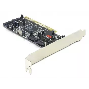 SATA kontrolieris DeLOCK 70154 4 porti ar RAID