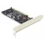 SATA kontrolieris DeLOCK 70154 4 porti ar RAID