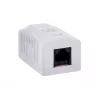 Lanberg OU5-0001-W RJ-45 kontaktligzdas kaste balta