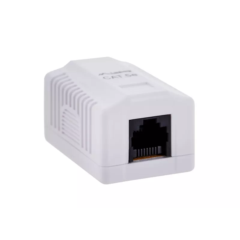 Lanberg OU5-0001-W RJ-45 kontaktligzdas kaste balta