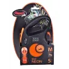 FLEXI jauna Neon M - ievelkama pavada - 5 m