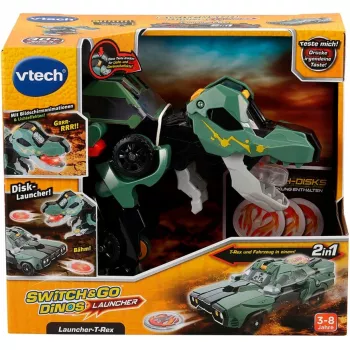 Switch & Go Dinos – Launcher-T-Rex, spēļu figūriņa