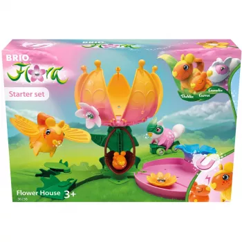 Flora - Starter-Set Blumenhaus, rotaļu figūriņa