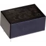 Barošanas bloks mean well IRM-02-5, 2 W, maiņstrāva 110–230 V, maks. jauda 5 W, melns, 22,2×33,7×15 mm