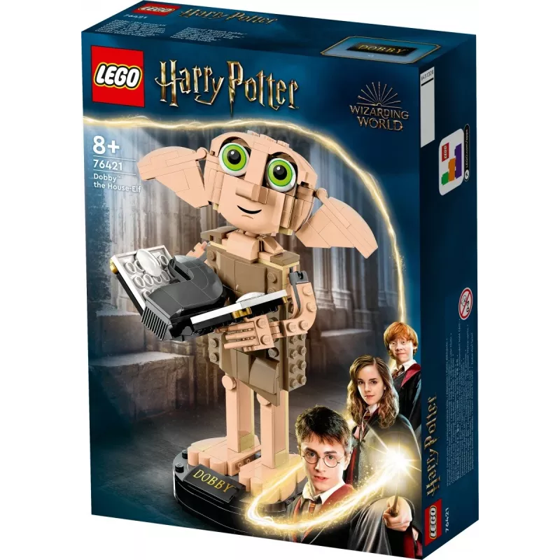 Lego Harry Potter 76421 Dobby Mājas elfs