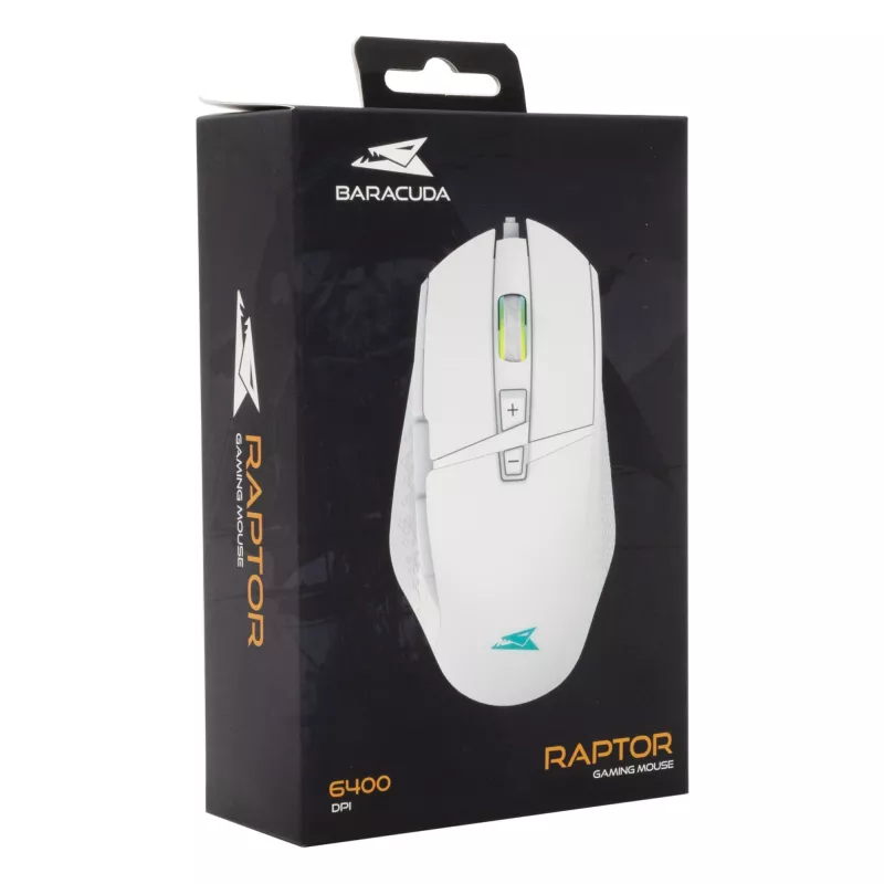 Pele Baracuda BGM-051 Raptor balta USB