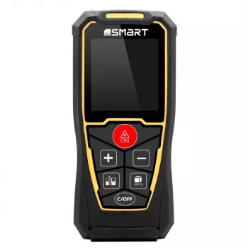 Lāzera attāluma mērītājs Smart 06-01060 no Smart — rokas lāzera attāluma mērītājs