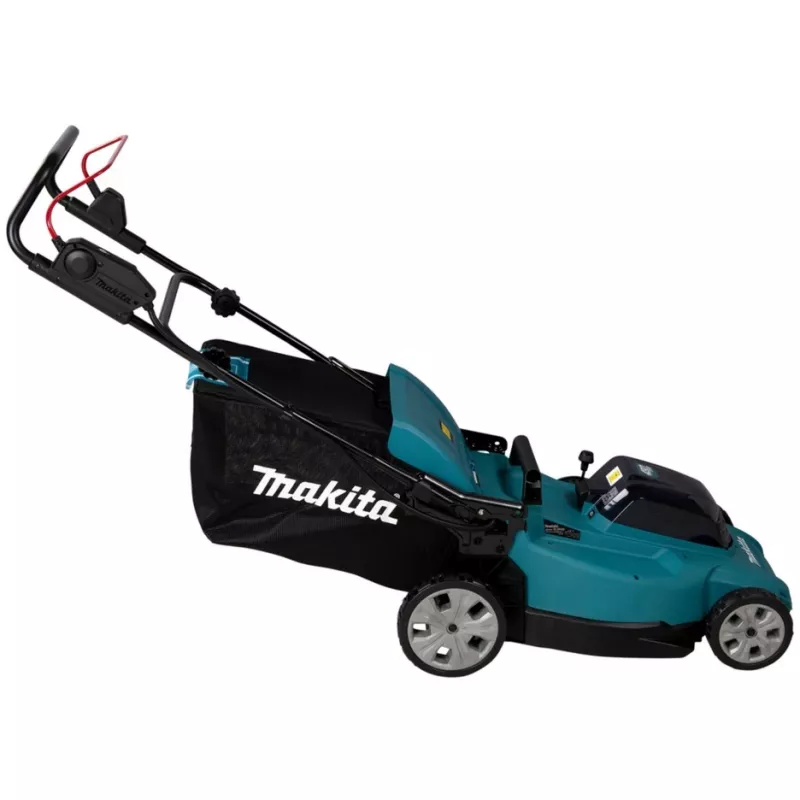 MAKITA. ZĀLES PĻĀVĒJS 2x18V DLM480CT2 48cm 2x5.0Ah