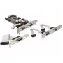 PCI Express karte DeLOCK 89177 4 x seriālais 1 x paralēlais