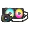 Corsair iCUE LINK TITAN RX RGB 12 cm Melns šķidruma dzesēšanas sistēma