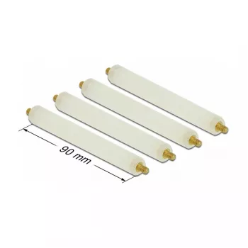 Montāžas komplekts DeLOCK 60274 dabīga plastmasa