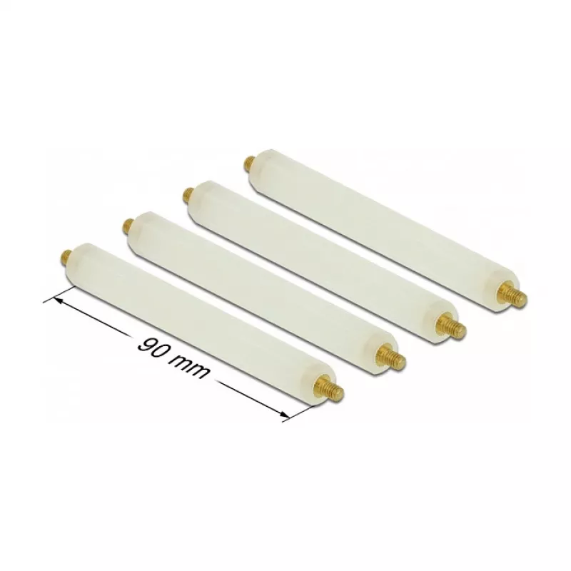 Montāžas komplekts DeLOCK 60274 dabīga plastmasa