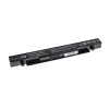 Baterija zaļa Cell AS58 ASUS klēpjdatoriem — Li-Ion 2200 mAh, 14,4 V, 4 elementi, melna