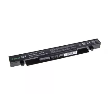 Baterija zaļa Cell AS58 ASUS klēpjdatoriem — Li-Ion 2200 mAh, 14,4 V, 4 elementi, melna