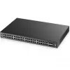 Zyxel XGS2210-52 pārvaldāms L2 Gigabit Ethernet (10/100/1000) 1U melns