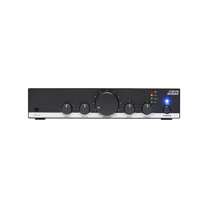 Publiskās uzrunas pastiprinātājs Audac AUDAC COM108 80W 100V