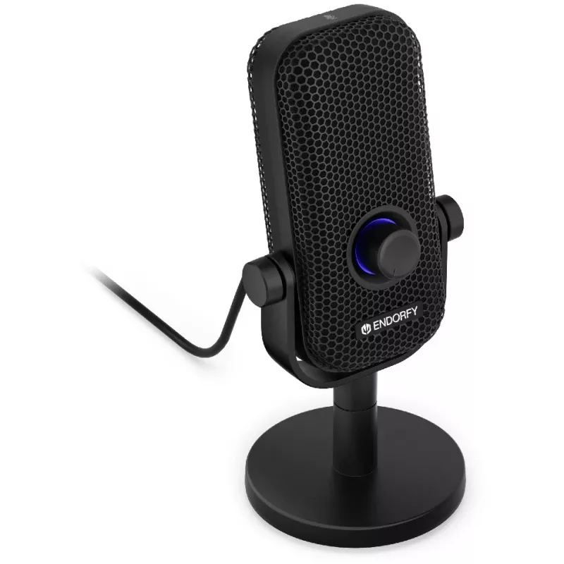 ENDORFY Solum Voice S Black datora mikrofons
