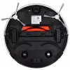 Robotu putekļsūcējs EZVIZ RS2 ar kartēšanu, 4000 Pa sūkšanas jaudu, 5200 mAh bateriju, 220 min darbības laiku, mazgājamu lupatu, bāzes staciju ar 5/5,5 L ūdens tvertnēm
