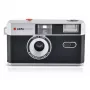 AgfaPhoto 603000 Filmu Kamera Kompakta Filmu Kamera 35 mm Melna - Sudraba (603000)