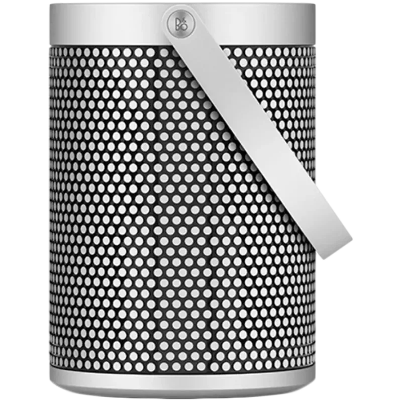 Beosound A5 skaļrunis Spaced Alu (pārvalks Spaced Alu / rokturis Natural Alu)