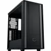 Cooler Master MasterBox 600 Lite PC korpuss, MIDI-Tornis, E-ATX, Rūdīts stikls - Melns