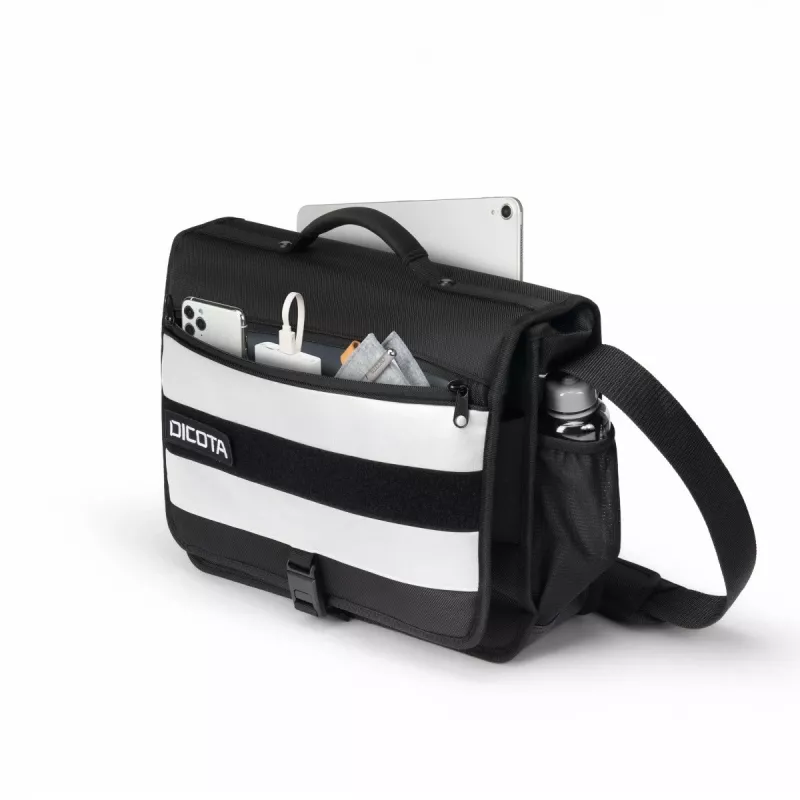 Messenger Bag REFLECTIV Melns