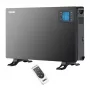 Konvektora elektriskais telpu sildītājs NOVEEN CH7100 — 2000 W, 3 jaudas līmeņi, LCD, taimeris, tālvadība, melns
