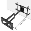 TV stiprinājums MACLEAN MC-985 VESA 600x400 37–80 collu televizoriem, maks. slodze 45 kg