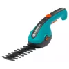Bezvada zāles šķēres Gardena 9885-20 8 mm 3,6 V litija jonu tirkīza