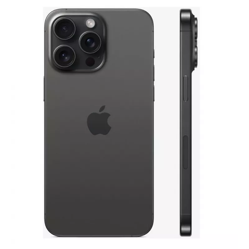 Mobilais tālrunis iPhone 15 Pro MAX/256GB Melns MU773ZD/A Apple