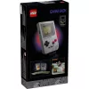 LEGO Retro dizaina būvkomplekts Game Boy 72046 – detalizēta modeļa kopija, displeja statīvs