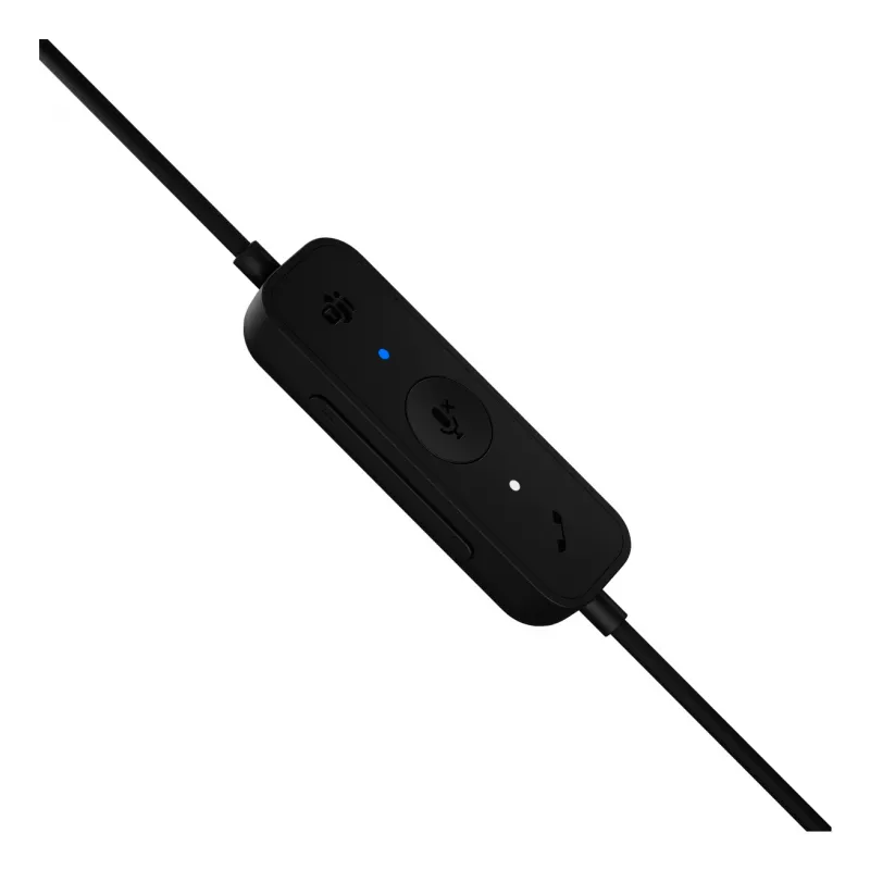 Logitech H570e - Austiņas - Uz auss - Vadu - USB-C - Sertificētas Microsoft Teams (981-001427)
