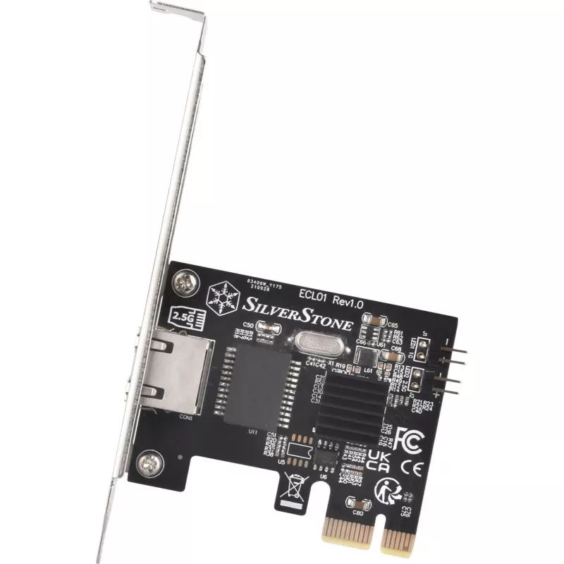 Silverstone ECL01, 2.5G tīkla karte, PCIe