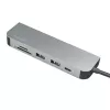 LogiLink UA0343 USB-C Multiport Hub Aluminium USB 3.2 2nd Gen Mult