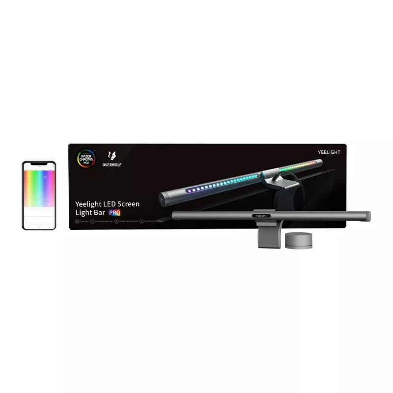 Yeelight Screen Light Bar Pro RGB (sudraba)