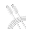 USB-C uz USB-C kabelis Anker 322 — 1,8 m, balts
