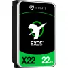 Seagate ST22000NM001E iekšējais cietais disks 22 TB 7200 RPM 512 MB 3,5 collas Serial ATA