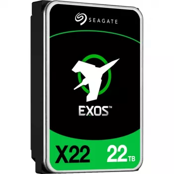 Seagate ST22000NM001E iekšējais cietais disks 22 TB 7200 RPM 512 MB 3,5 collas Serial ATA