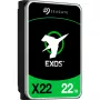 Seagate ST22000NM001E iekšējais cietais disks 22 TB 7200 RPM 512 MB 3,5 collas Serial ATA
