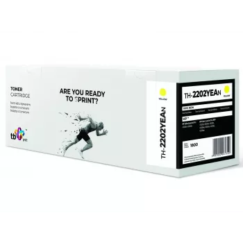 Print, Toner, Toner per HP Krāsa LaserJet Pro 4202 W2202A TH-2202YEAN 100 Nuovi Inchty