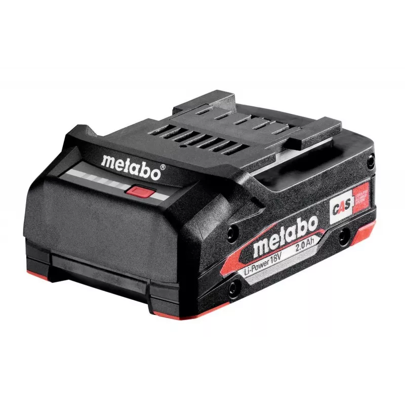 Baterija Metabo 625026000 litija jonu 2 Ah 430 g